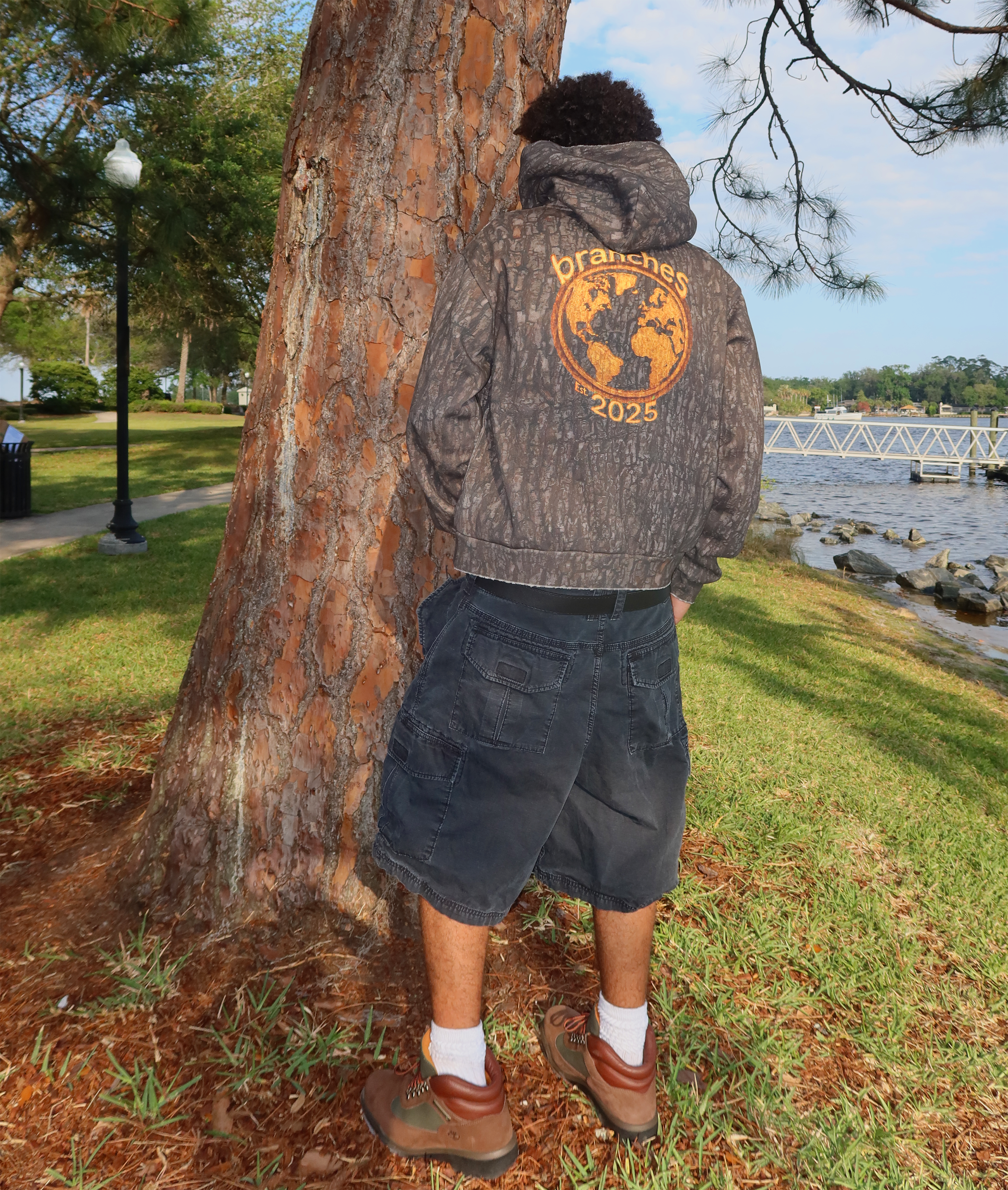 BARK HOODIE