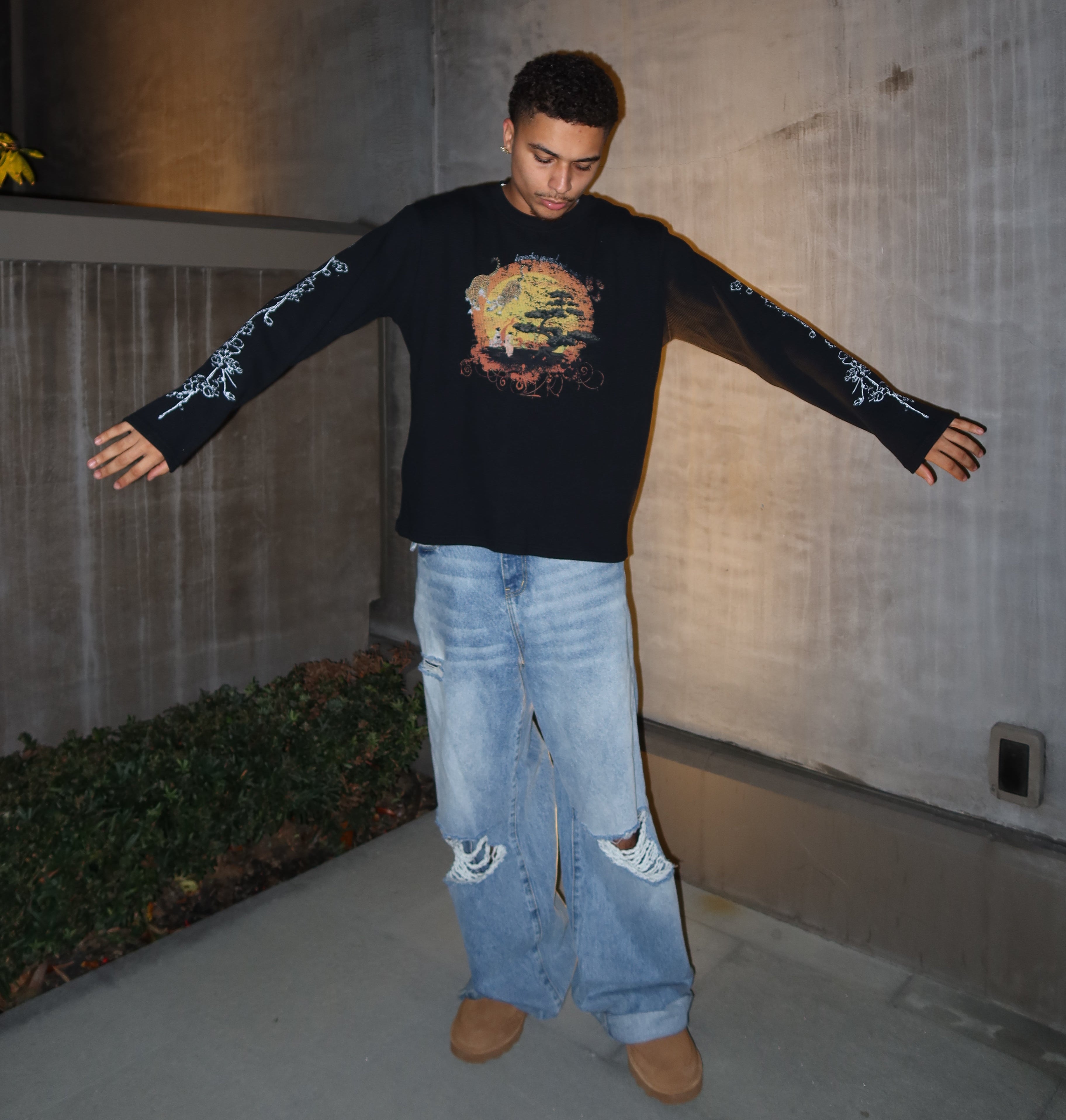 BLACK SUNSET THERMAL