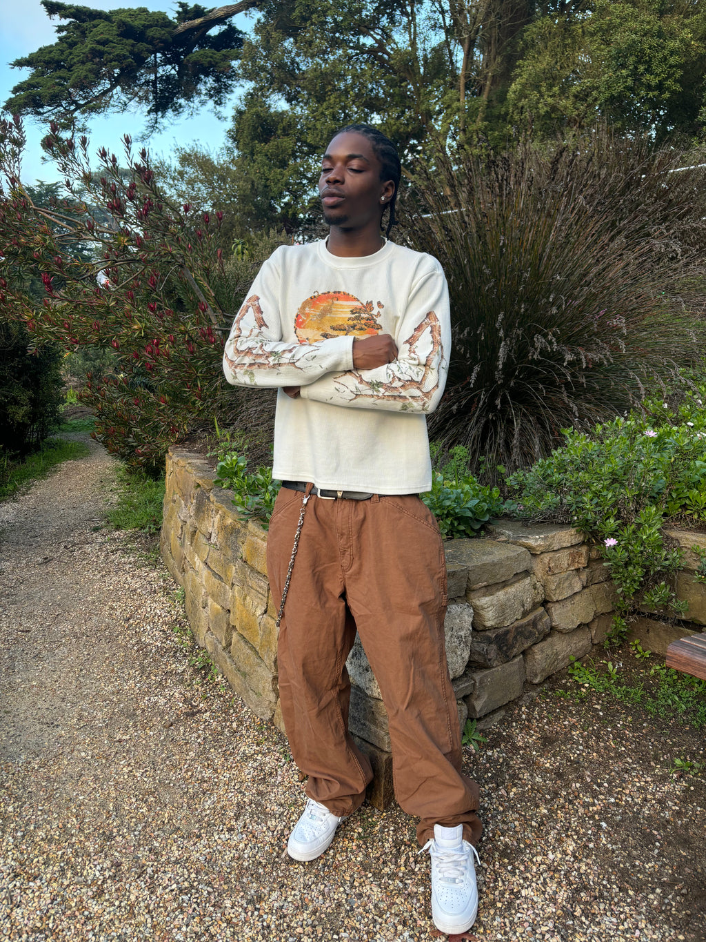 WHITE SUNSET THERMAL