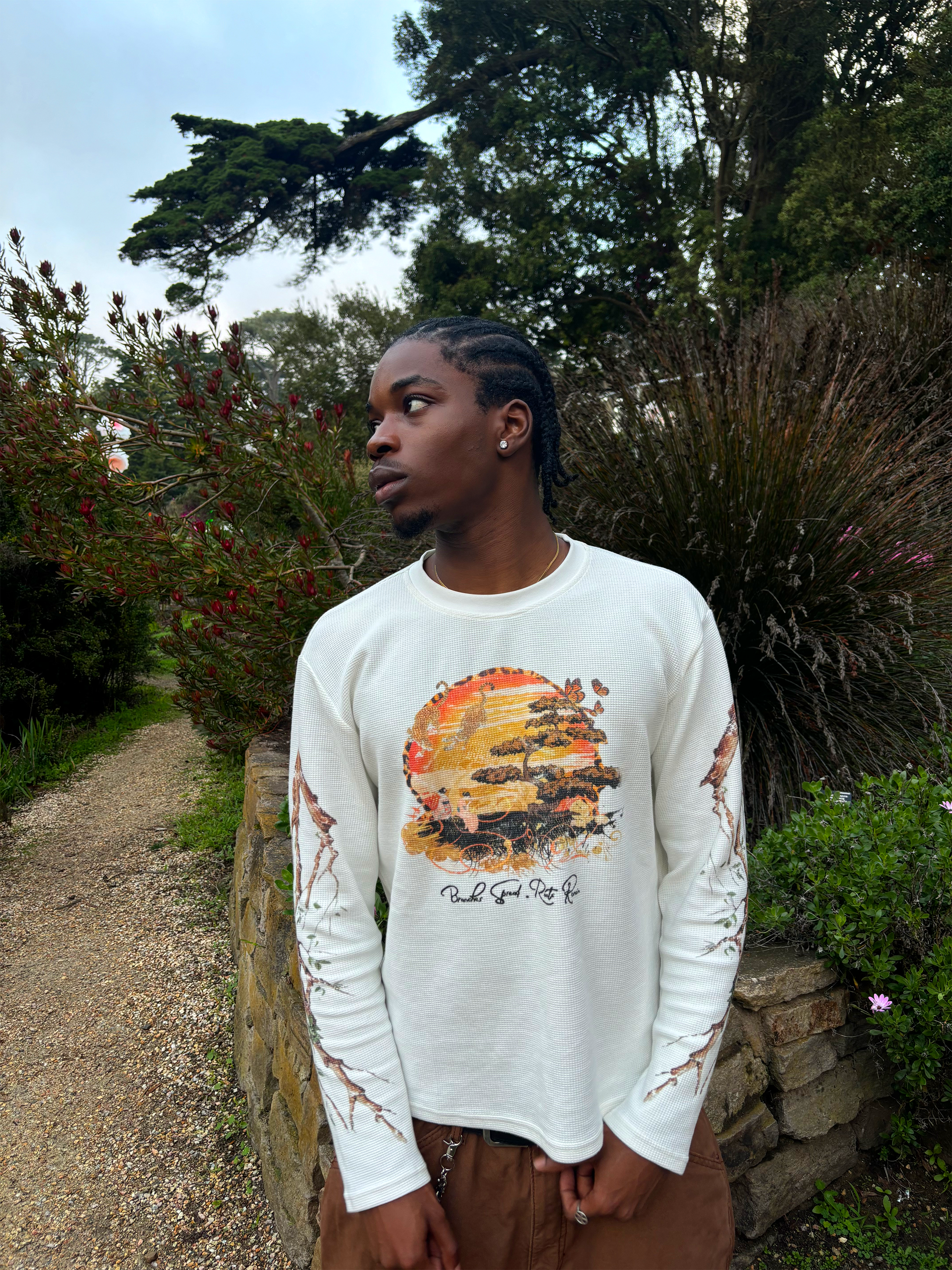 WHITE SUNSET THERMAL