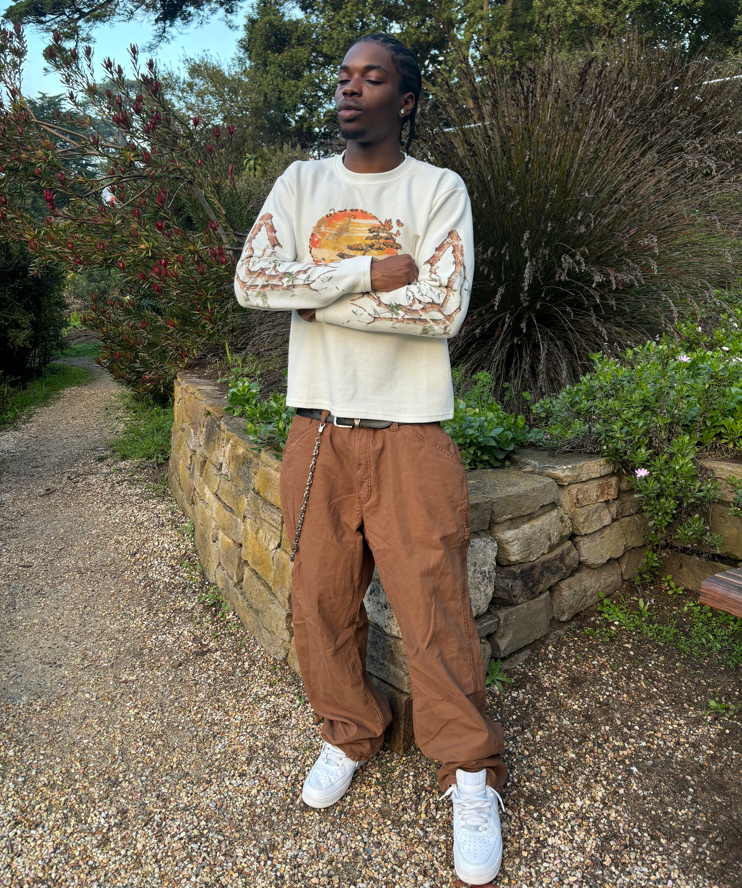 WHITE SUNSET THERMAL