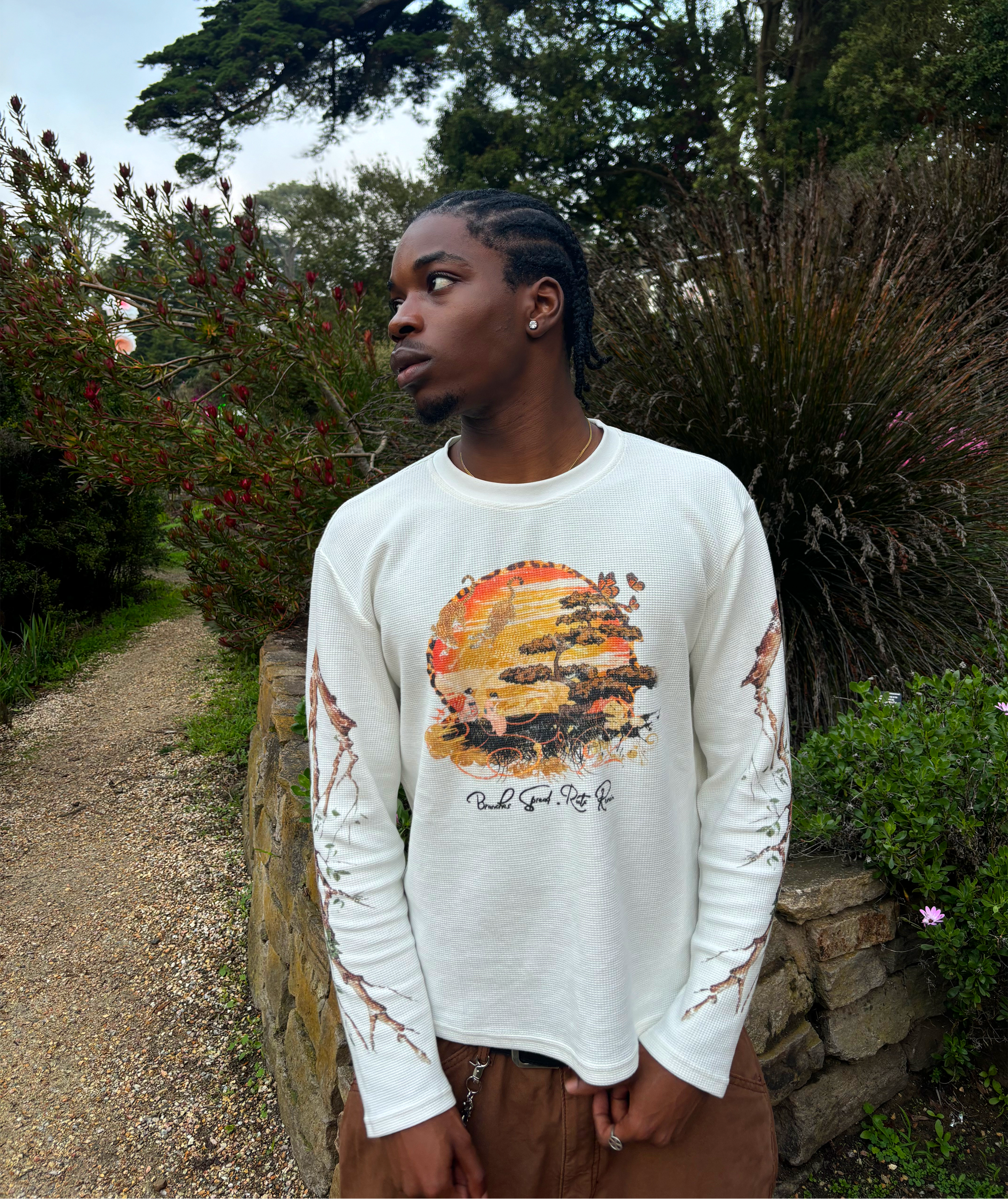 WHITE SUNSET THERMAL