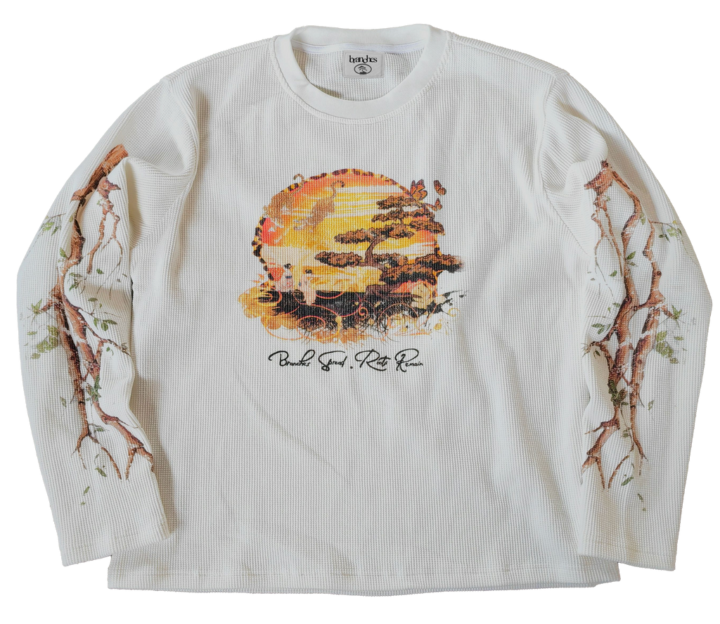 WHITE SUNSET THERMAL