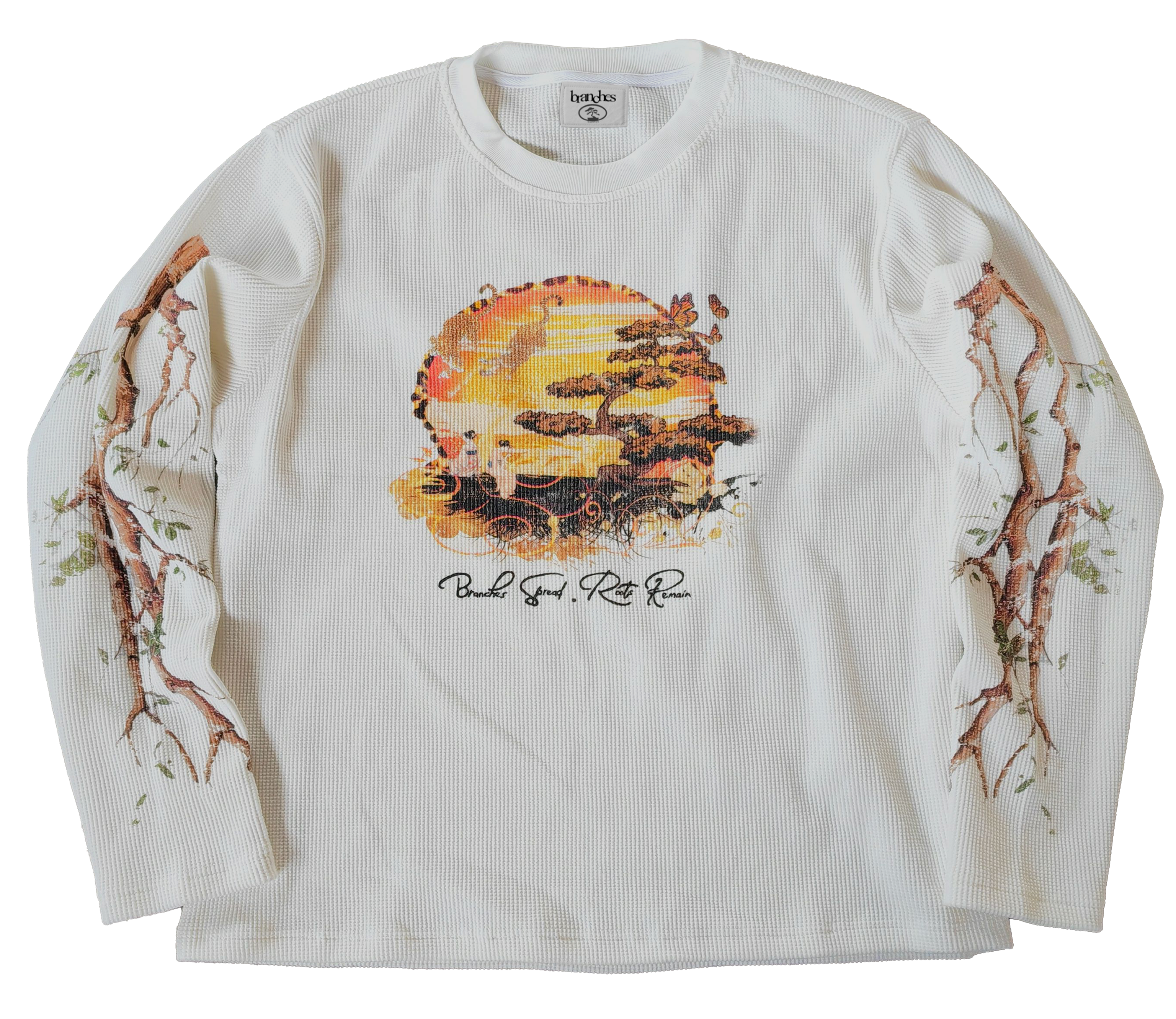 WHITE SUNSET THERMAL