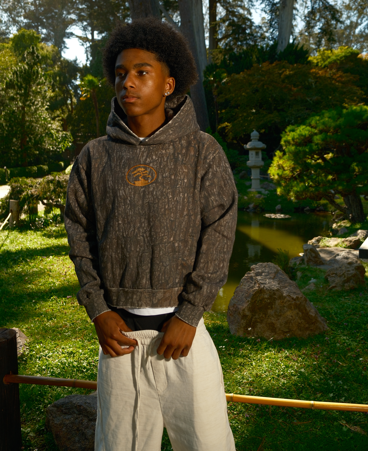 BARK HOODIE