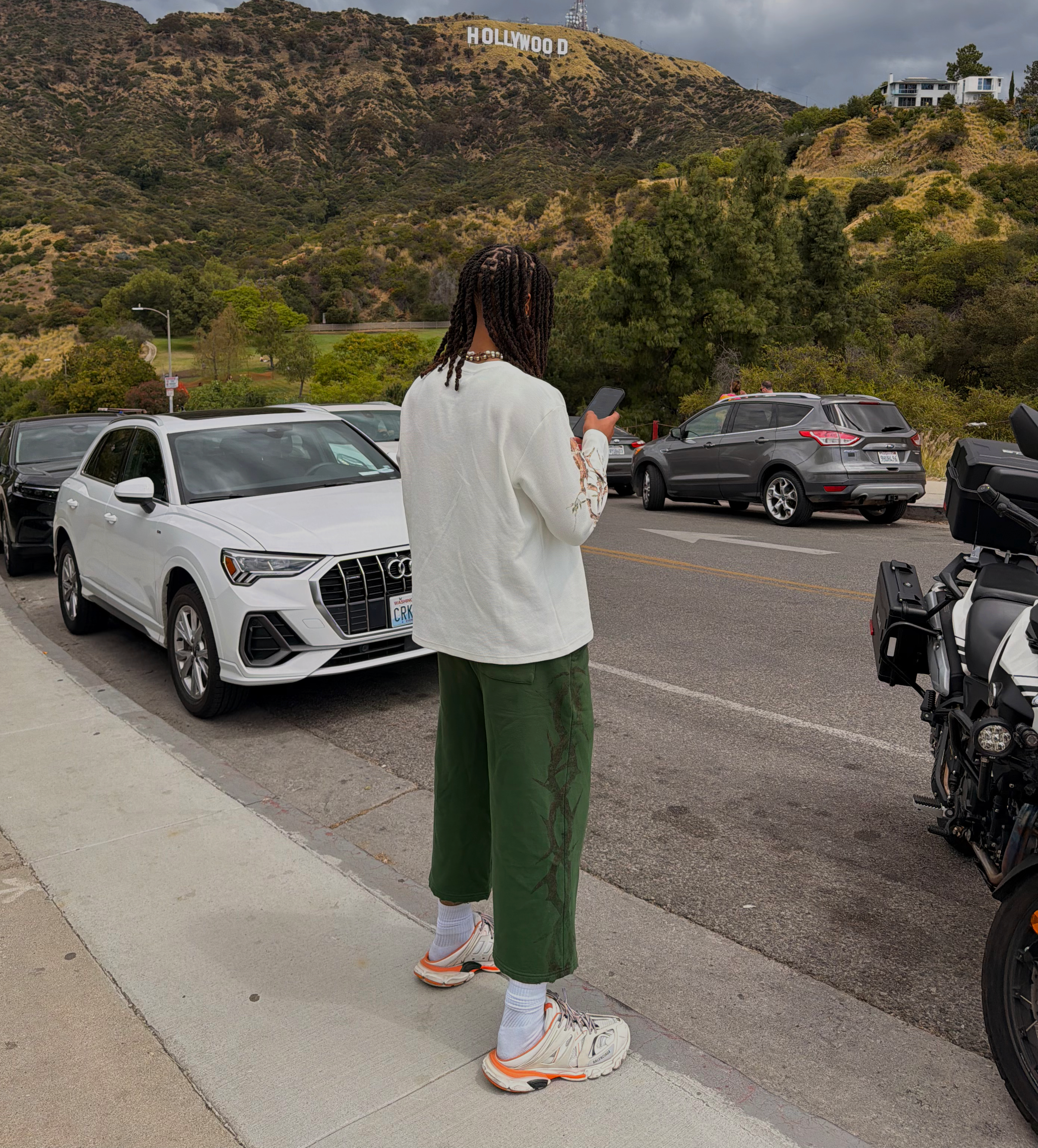 THORN SWEATSHORTS