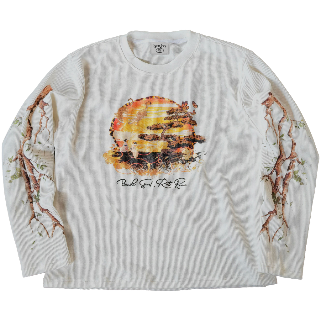 WHITE SUNSET THERMAL